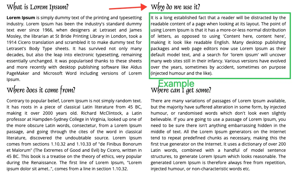Real Snipvero capture with an arrow, rectangle and text annotation